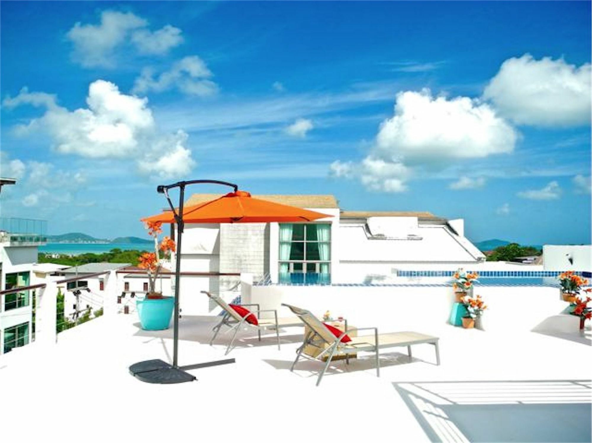 Rawai Sunrise 3 Bedrooms Modern Apartment In Nai Harn מראה חיצוני תמונה