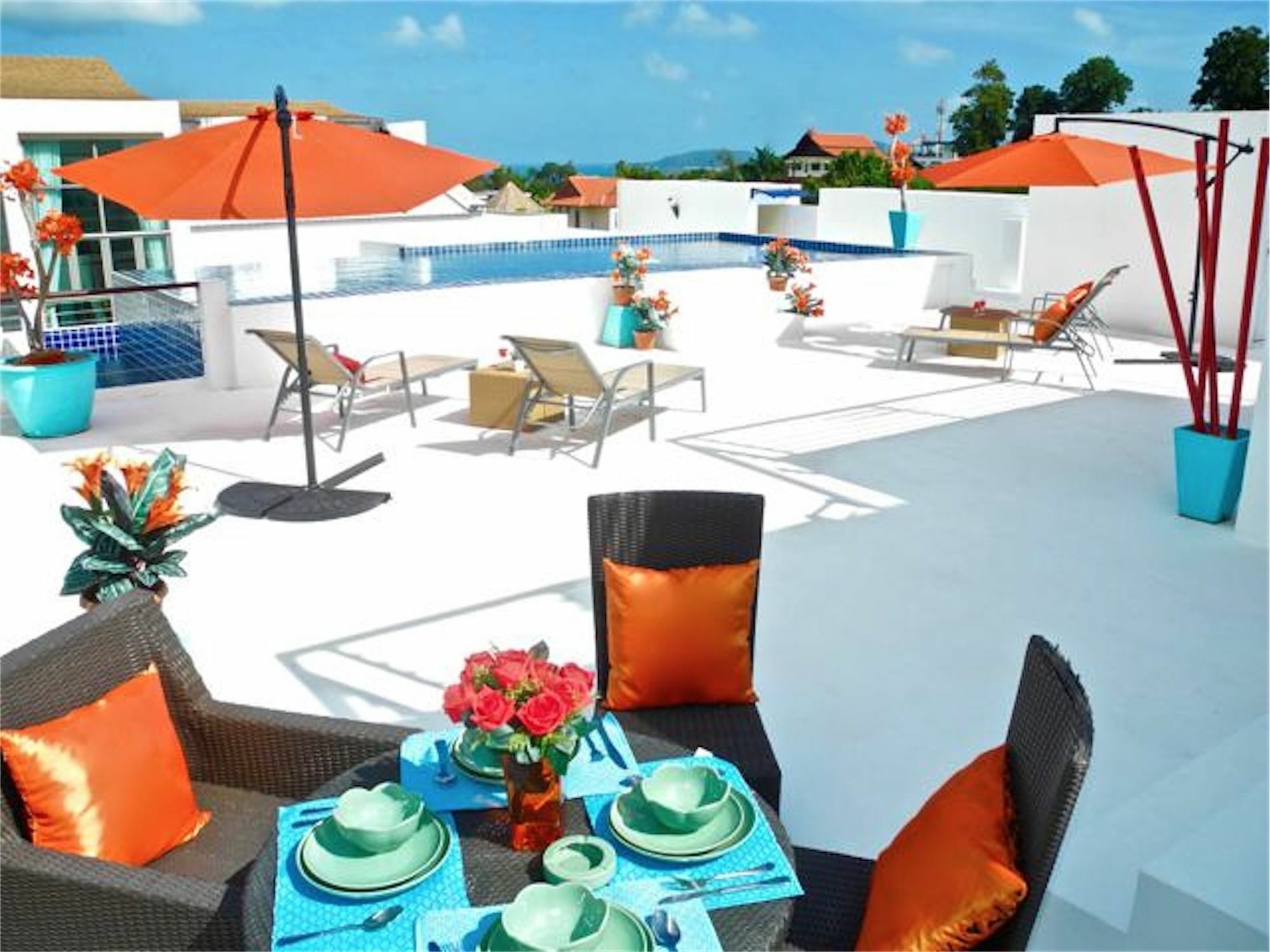 Rawai Sunrise 3 Bedrooms Modern Apartment In Nai Harn מראה חיצוני תמונה