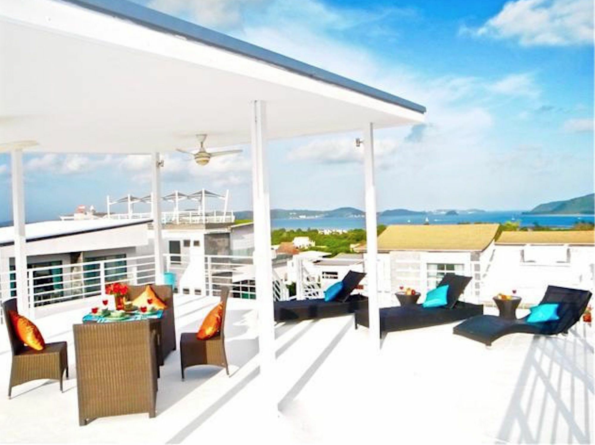 Rawai Sunrise 3 Bedrooms Modern Apartment In Nai Harn מראה חיצוני תמונה