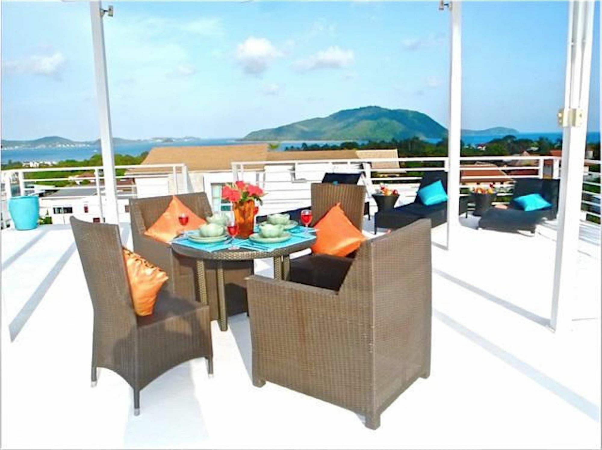 Rawai Sunrise 3 Bedrooms Modern Apartment In Nai Harn מראה חיצוני תמונה