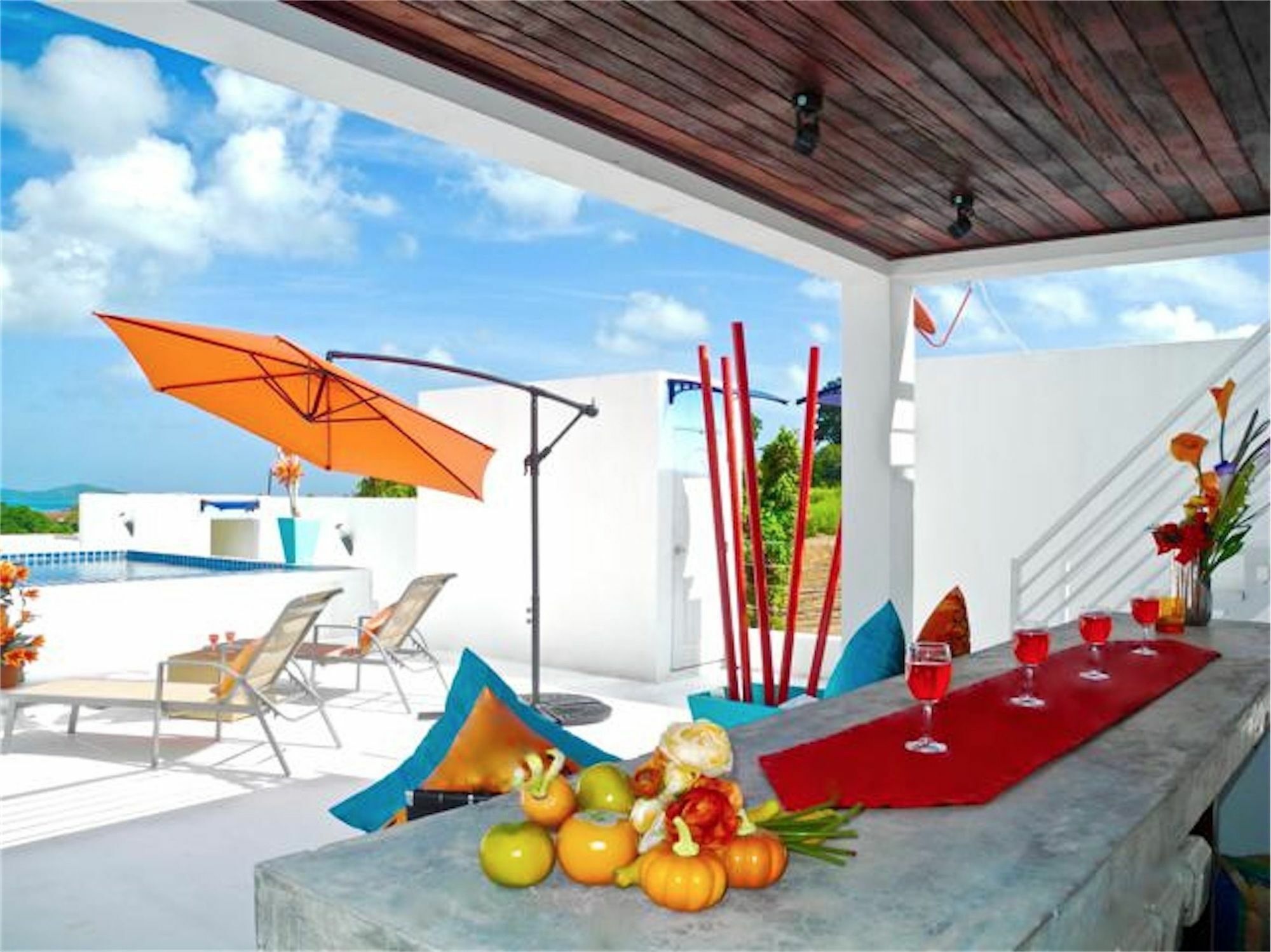 Rawai Sunrise 3 Bedrooms Modern Apartment In Nai Harn מראה חיצוני תמונה