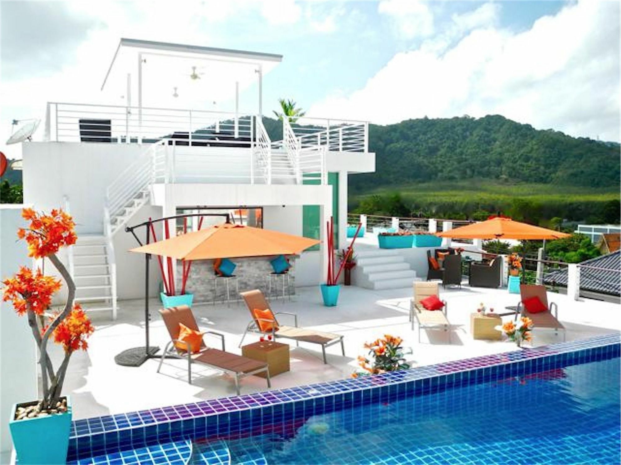 Rawai Sunrise 3 Bedrooms Modern Apartment In Nai Harn מראה חיצוני תמונה