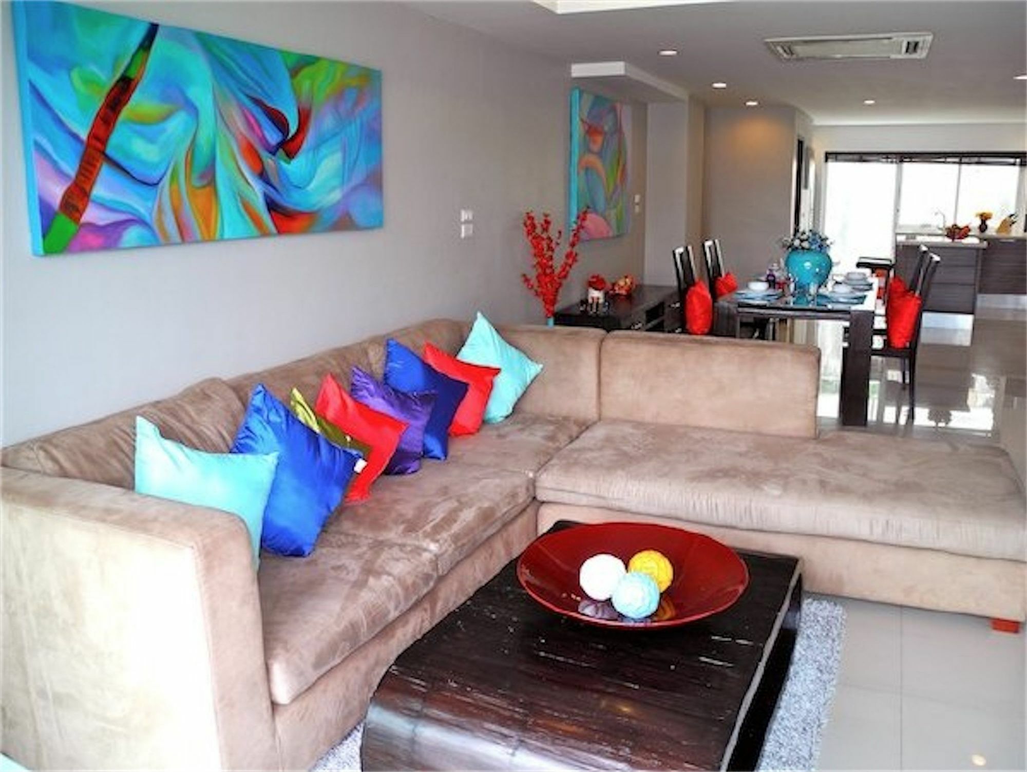 Rawai Sunrise 3 Bedrooms Modern Apartment In Nai Harn מראה חיצוני תמונה